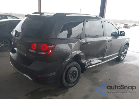 2017 Dodge Journey Crossroad Plus from USA, damaged, VIN 3C4PDCGG9HT538993